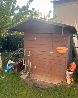 Casetta in vetroresina