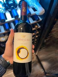 Ornellaia 2017 etichetta d’artista