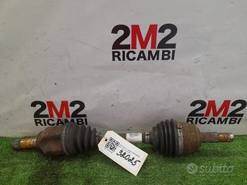 SEMIASSE ANTERIORE SINISTRO FIAT 500 Belvedere 517