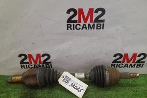 SEMIASSE ANTERIORE SINISTRO FIAT 500 Belvedere 517