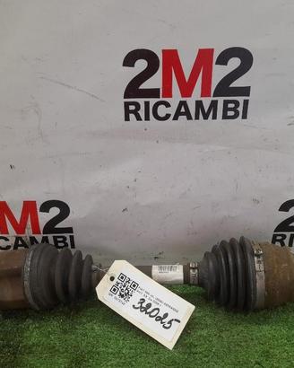 SEMIASSE ANTERIORE SINISTRO FIAT 500 Belvedere 517