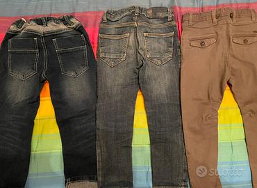 Pantaloni bambino 4 anni