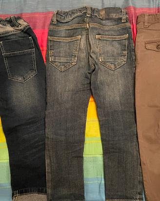 Pantaloni bambino 4 anni