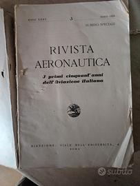 libri  rivista antica dell aeronautica 