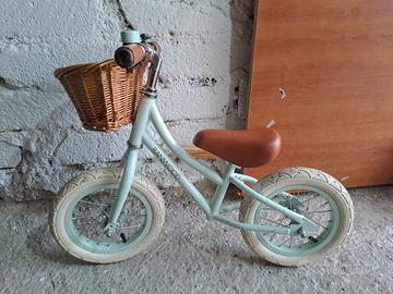 BICICLETTA BICI BAMBINO DA EQUILIBRIO A SPINTA 