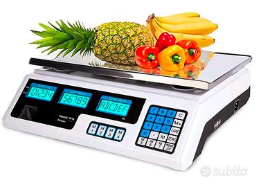 Bilancia Elettronica Professionale Digitale 40kg