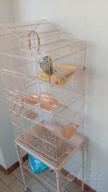 gabbia per pappagalli 