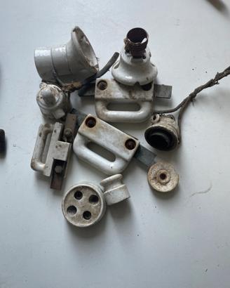 Materiale elettrico vintage
