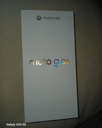 cellulare Motorola g 06