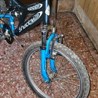 Mountain bike 20" full suspension