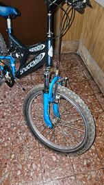 Mountain bike 20" full suspension