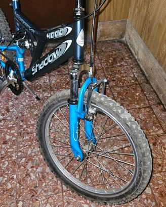 Mountain bike 20" full suspension