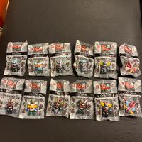 Bandai 60th Robot Mini Figures