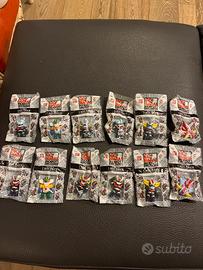 Bandai 60th Robot Mini Figures