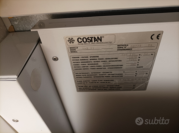 Congelatore murale e vetrina a banco