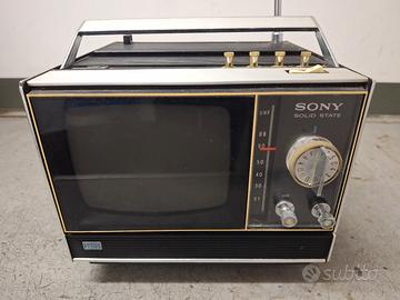 Televisore Portatile Sony Solid State