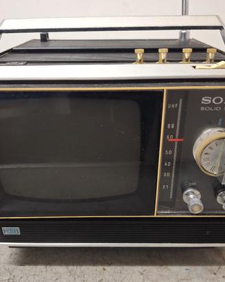 Televisore Portatile Sony Solid State
