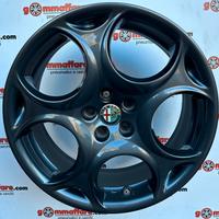 4 cerchi lega alfa romeo 147 gt r17 lt3333