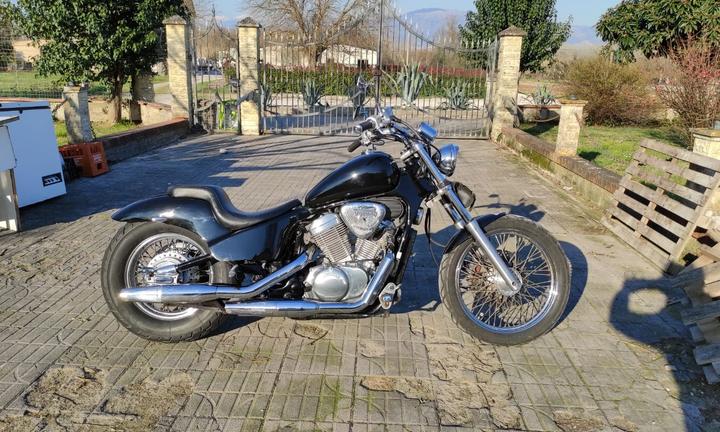 Honda shadow VT 600 1994