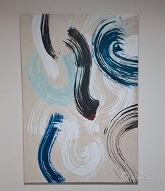 stampa olio su tela 130x90