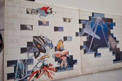 Doppio album Pink Floyd "The wall " 1979