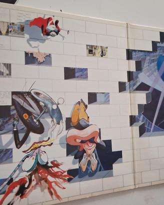 Doppio album Pink Floyd "The wall " 1979