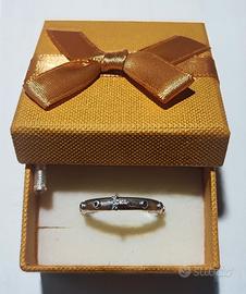 Anello in argento Humilis