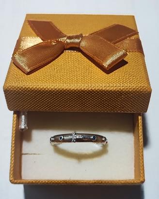 Anello in argento Humilis