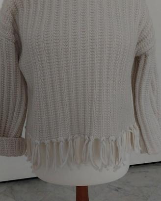 Maglione H&M con frange