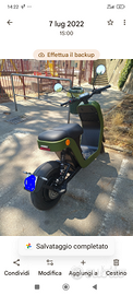Scooter elettrico