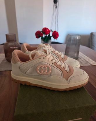 sneakers gucci mac 80 rosa 