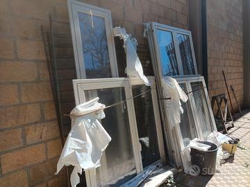 infissi in alluminio 