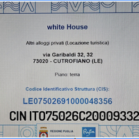 Casa vacanze x breve periodo