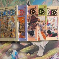 Manga one piece Vol.(1-5)
