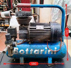 Compressore portatili Bottarini 10L 220V