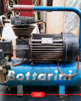 Compressore portatili Bottarini 10L 220V