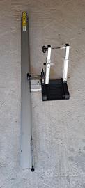 porta, carica moto per camper 