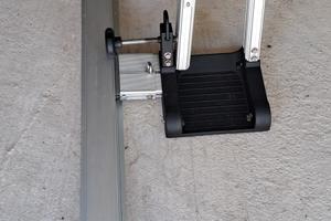 porta, carica moto per camper 