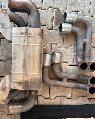 ferrari 360 scarico sportivo challenge x-ost compl