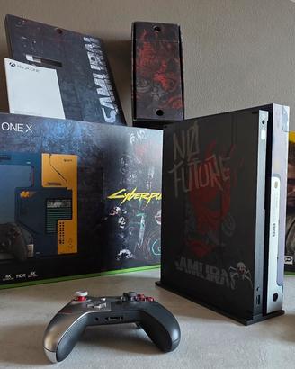 Xbox One X 1TB Cyberpunk 2077
