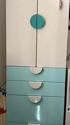 Cameretta bambino completa