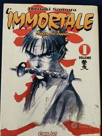 Manga Fumetto L'Immortale