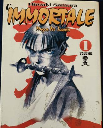 Manga Fumetto L'Immortale