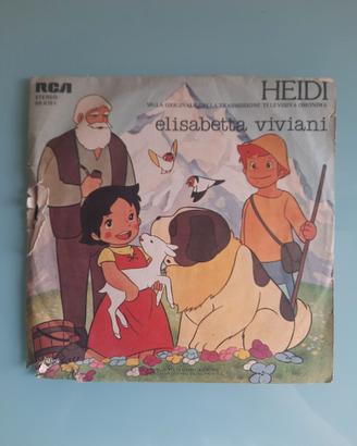 Disco 45 giri Heidi