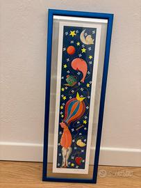 Serigrafia numerata Beppe Francesconi