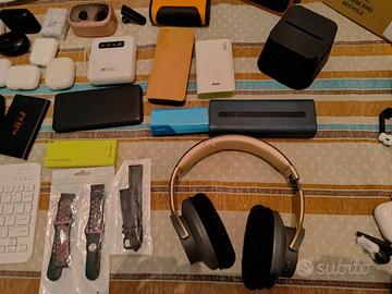 materiale per smartphone 