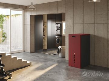 CALDAIA pellet EDILKAMIN KAPPA 200