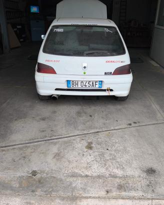 Peugeot 106 Rallye 1.6 16V – 1999 – Bianca