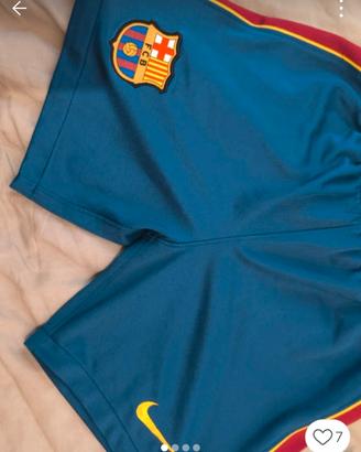 pantaloncino Barcellona calcio 
