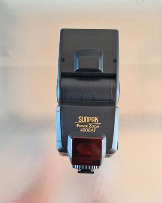 Flash Sunpak Power Zoom 4000AF